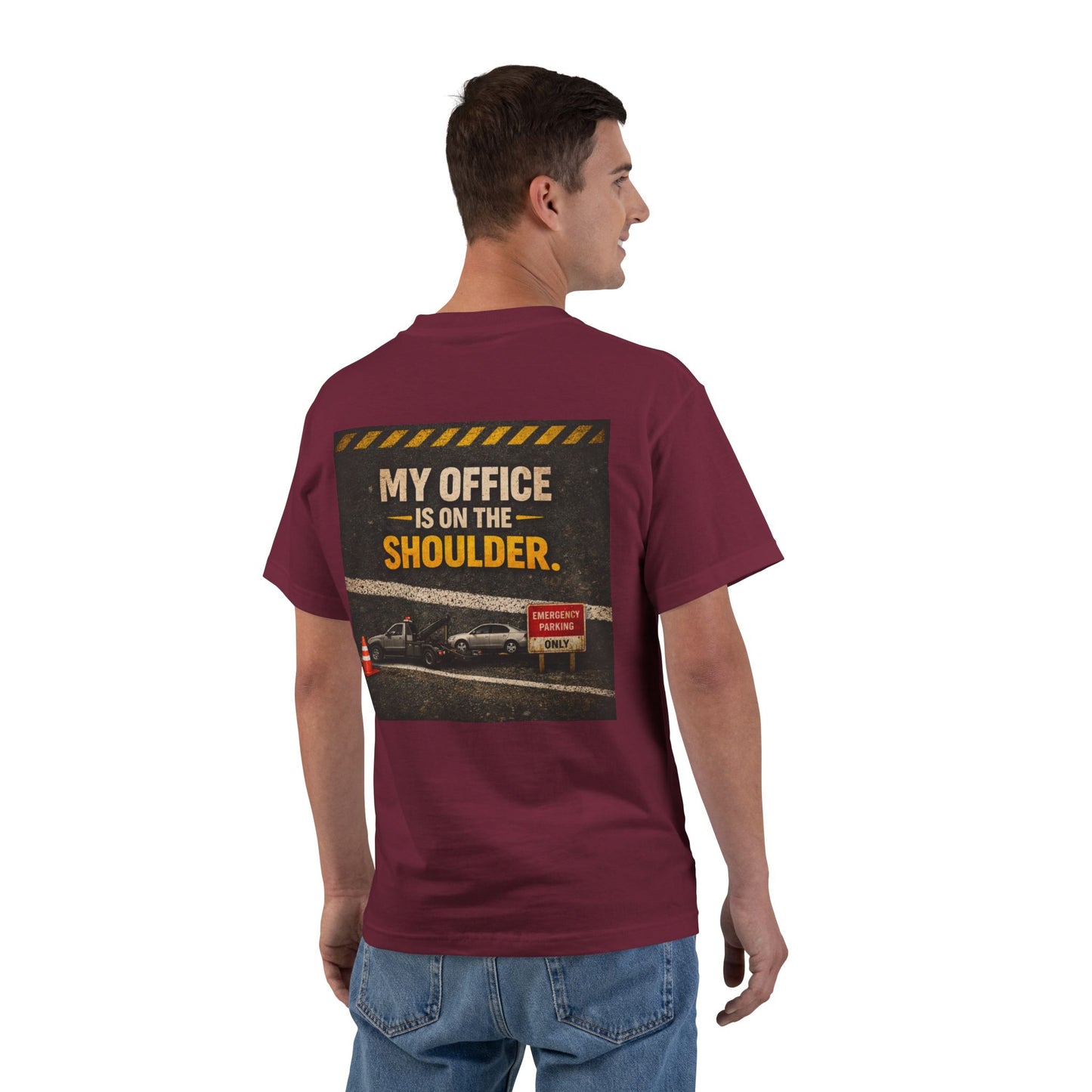 My Office Men's Short-Sleeve Crewneck Tee