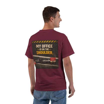 My Office Men's Short-Sleeve Crewneck Tee