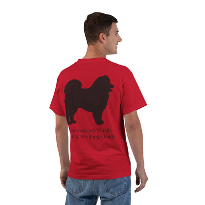Clouds Men's Short-Sleeve Crewneck Tee