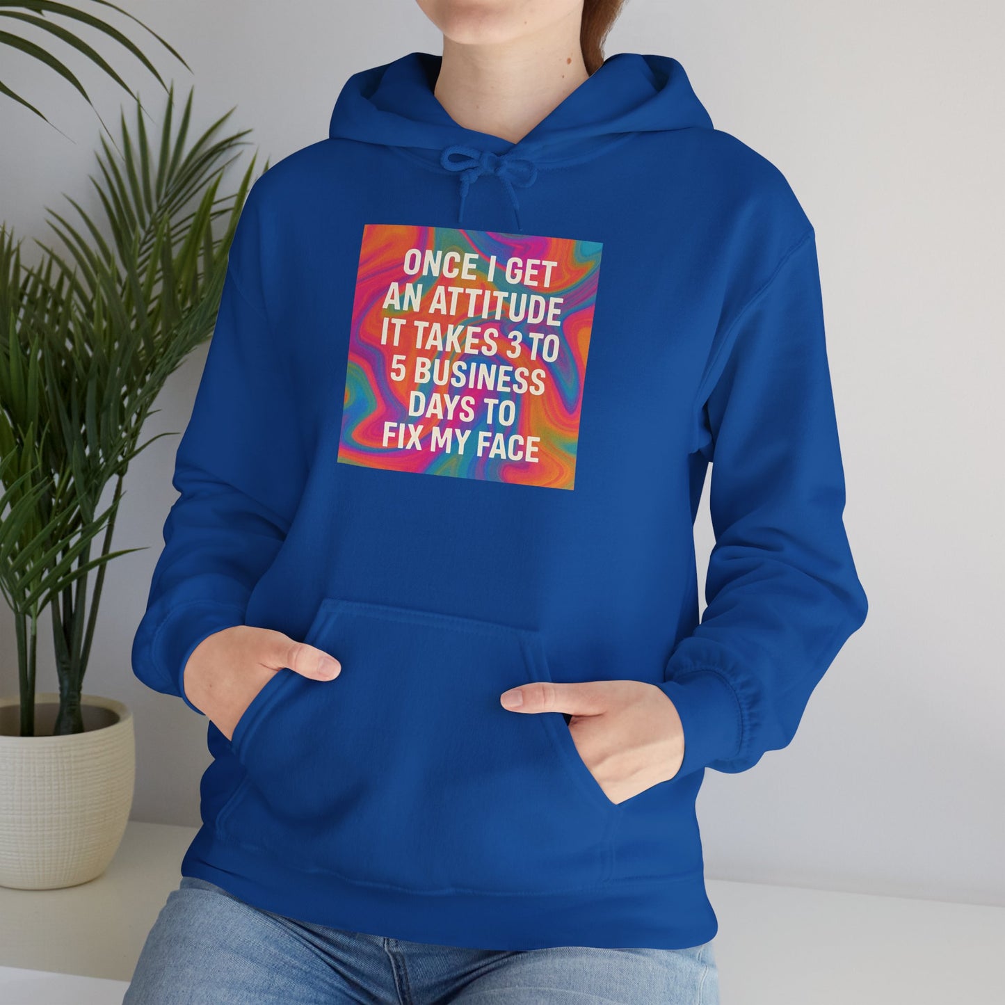 Fix My Face Unisex Hoodie