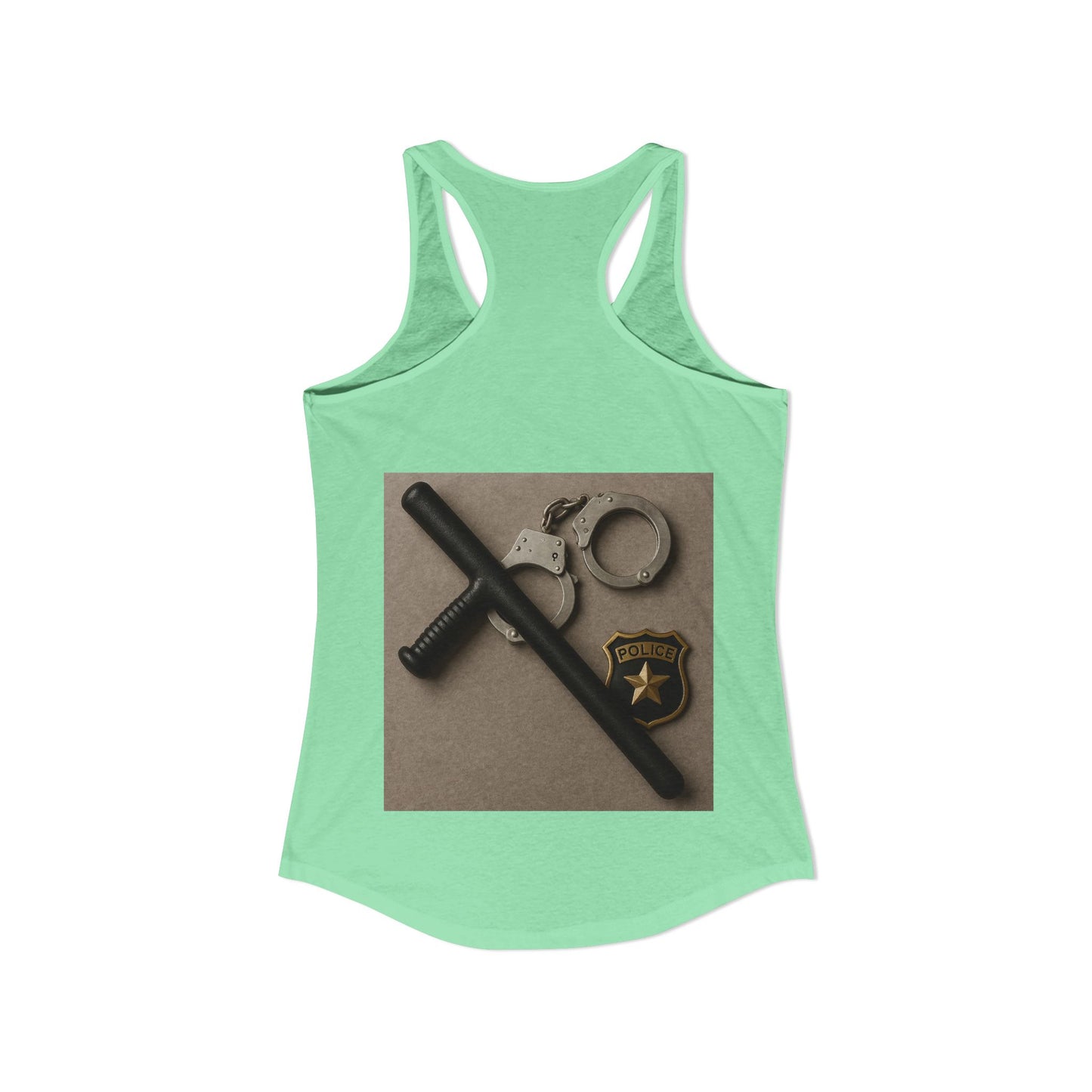 Law Enforcement Appreciation Women's Racerback Tank