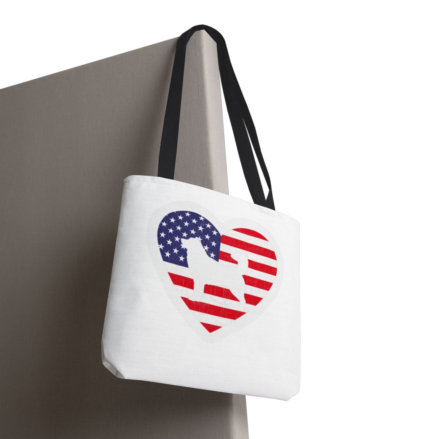 Malamute Flag Tote Bag
