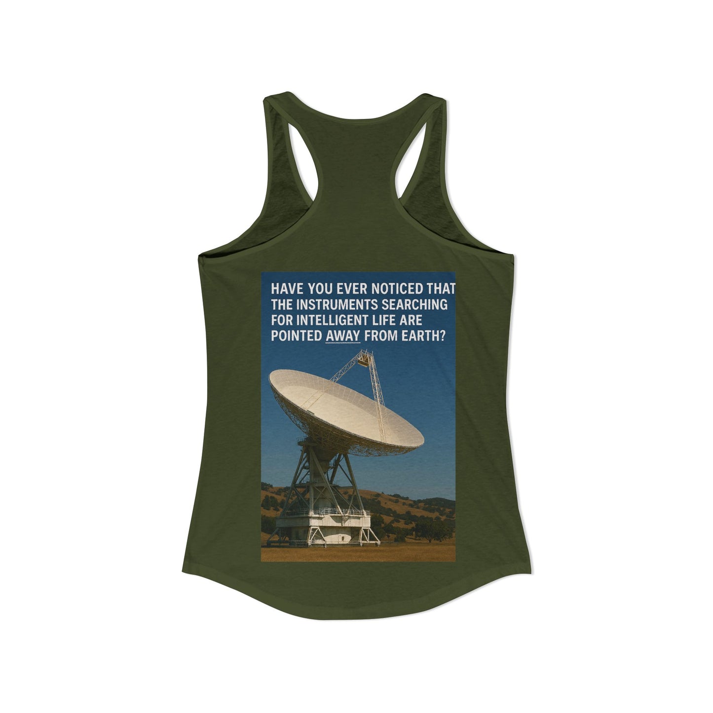 Intelligent Life Women's Racerback Tank