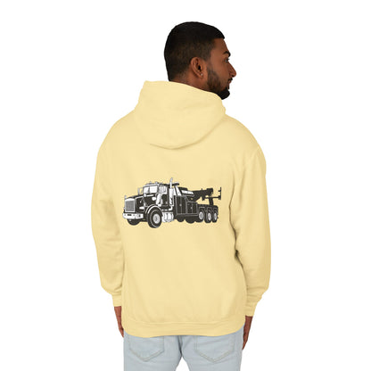 Heavy Tow Truck Unisex Lightweight Hoodie