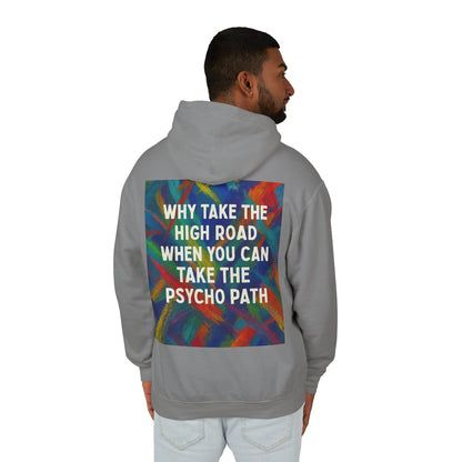 Psycho Path Unisex Lightweight Hoodie