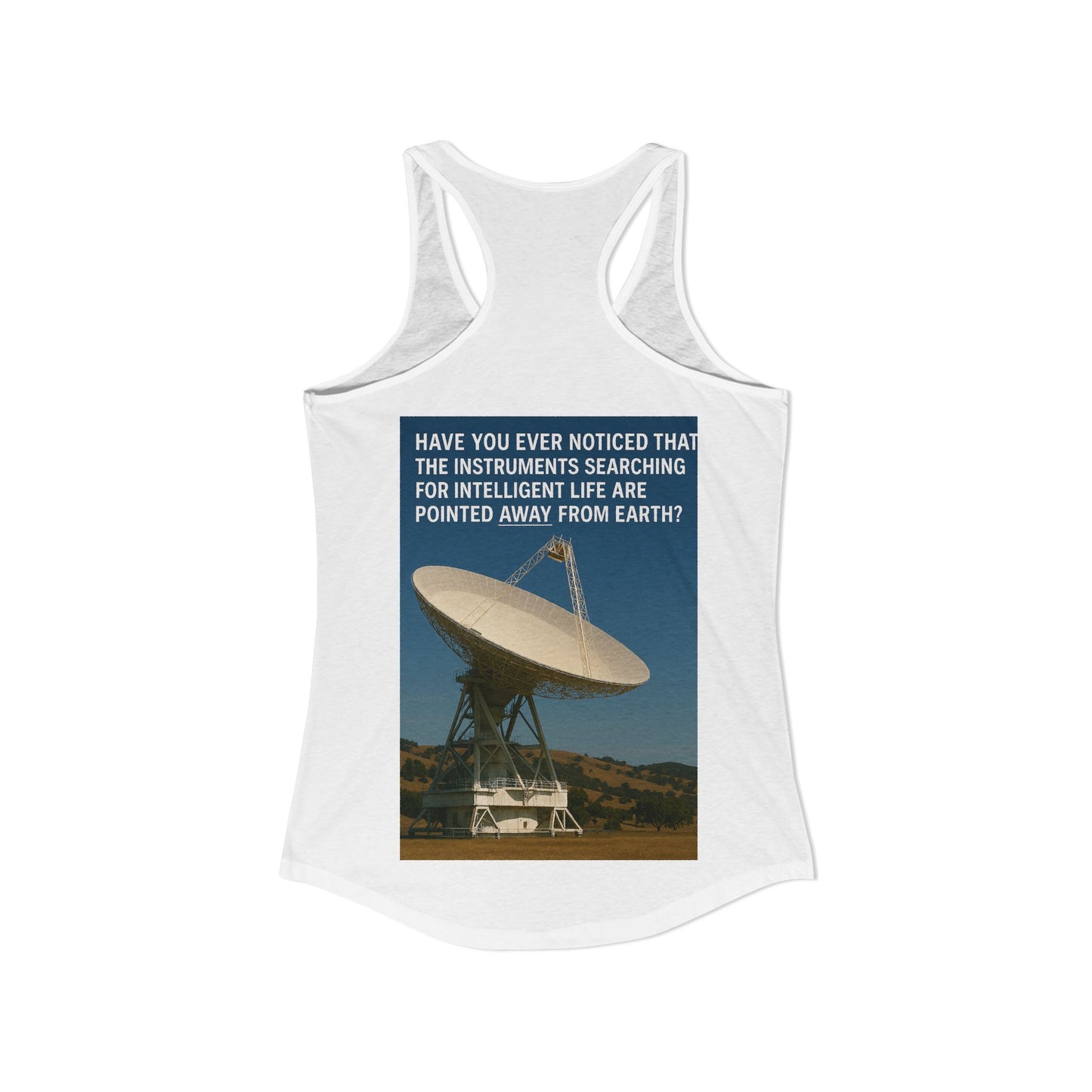 Intelligent Life Women's Racerback Tank