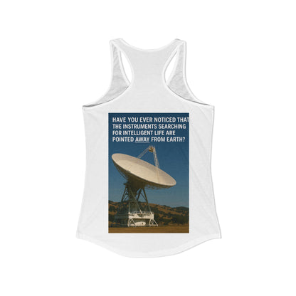 Intelligent Life Women's Racerback Tank