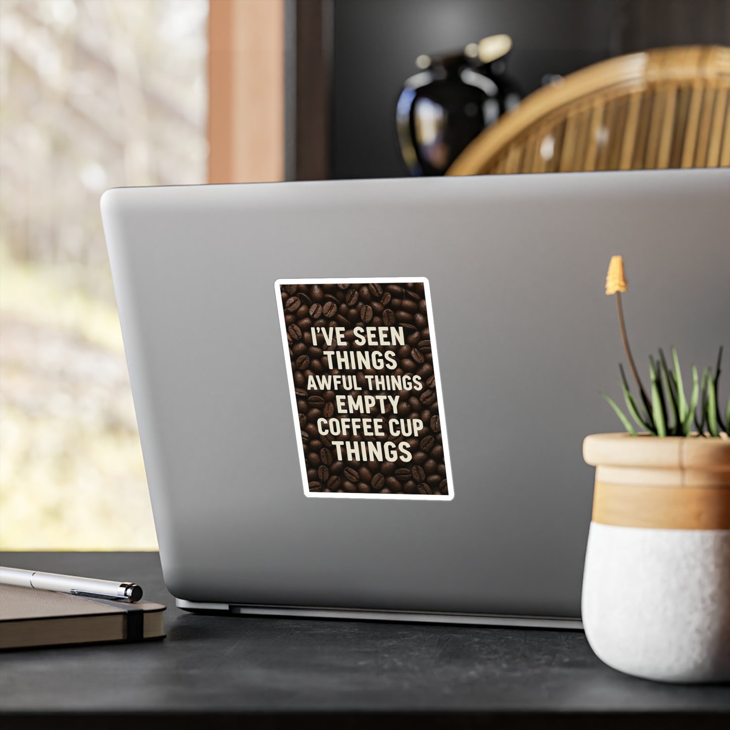 I've Seen Things Vinyl Decal