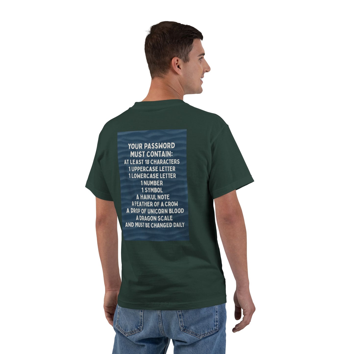 Password Men's Short-Sleeve Crewneck Tee