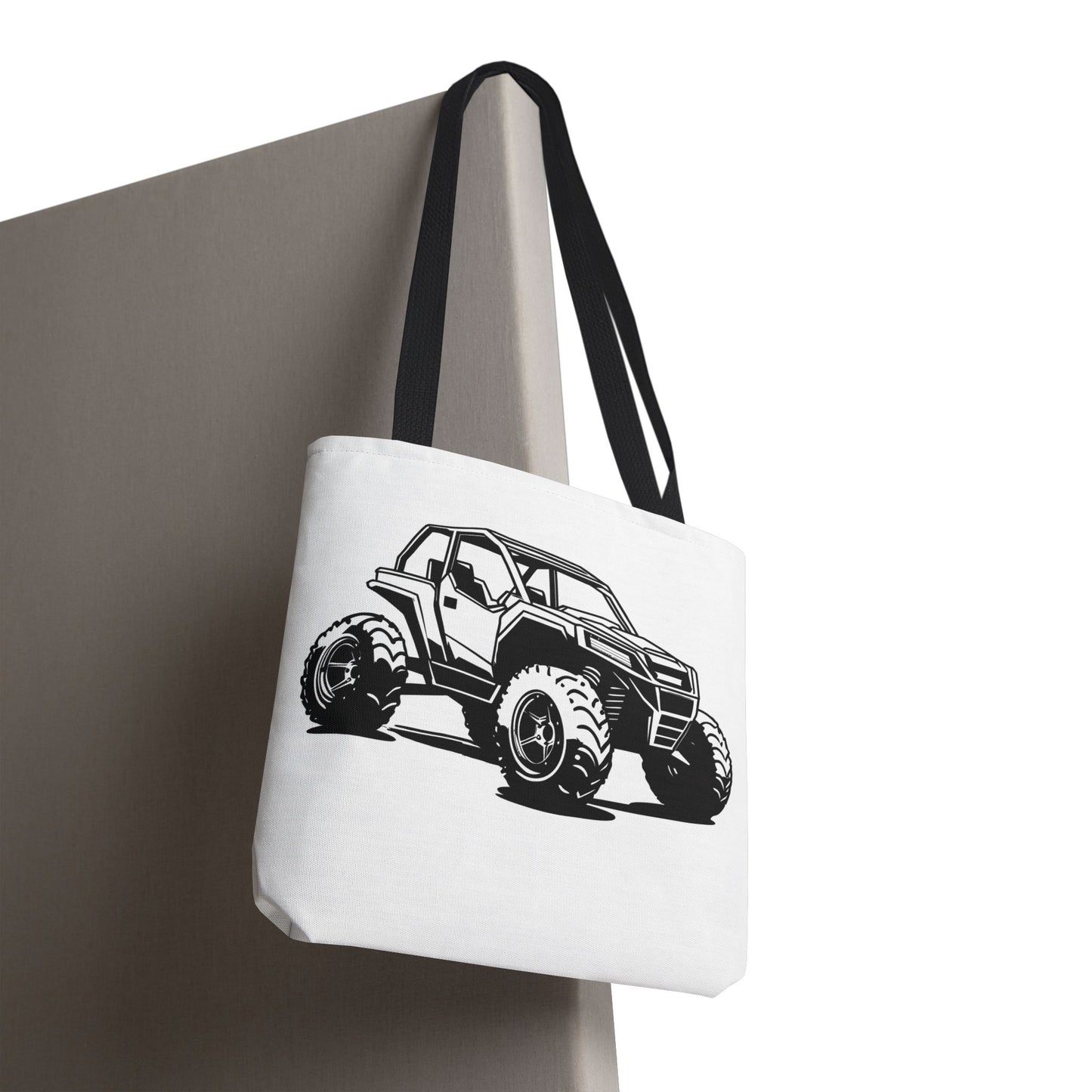 Off The Beaten Path Side By Side Tote Bag