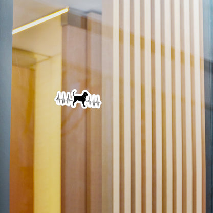 My Heart Beats For Bloodhounds Vinyl Decal