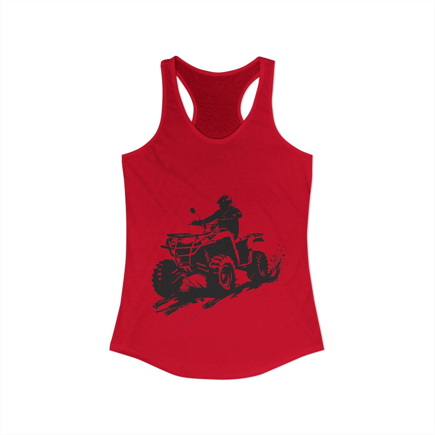 Slingin' Mud Quad Women's Racerback Tank
