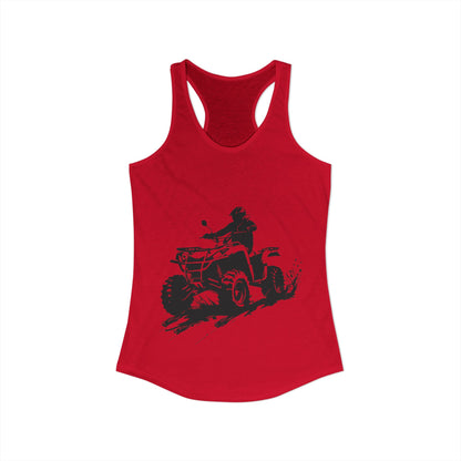 Slingin' Mud Quad Women's Racerback Tank