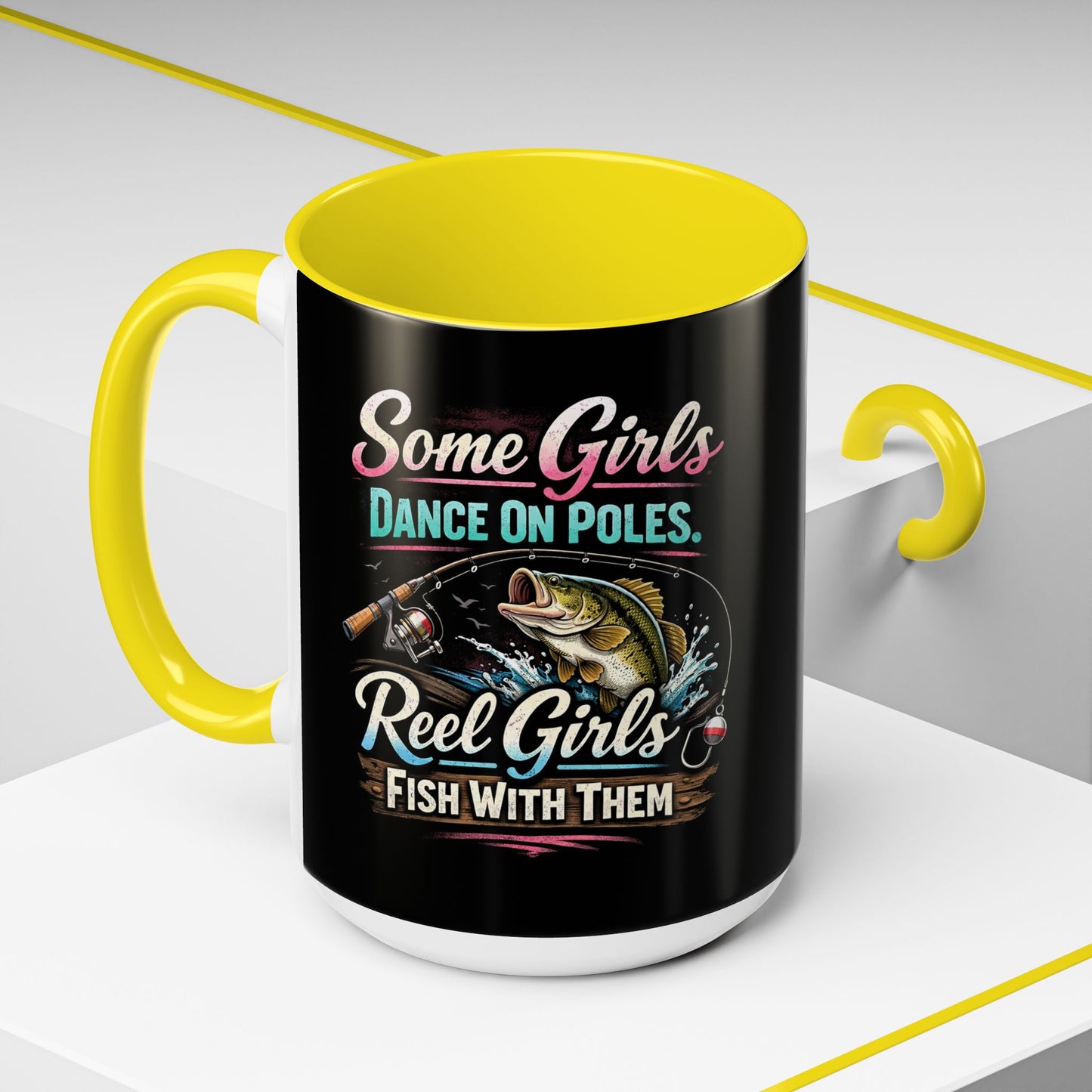 Reel Girls 2-Tone Coffee Mug