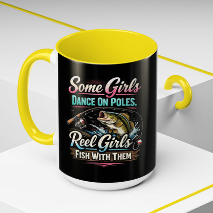 Reel Girls 2-Tone Coffee Mug