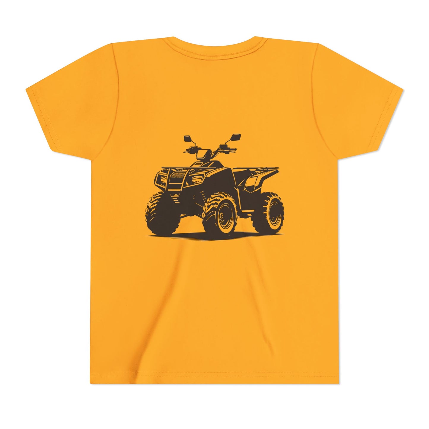 Off The Beaten Path Quad Youth Unisex Short Sleeve Crewneck Tee