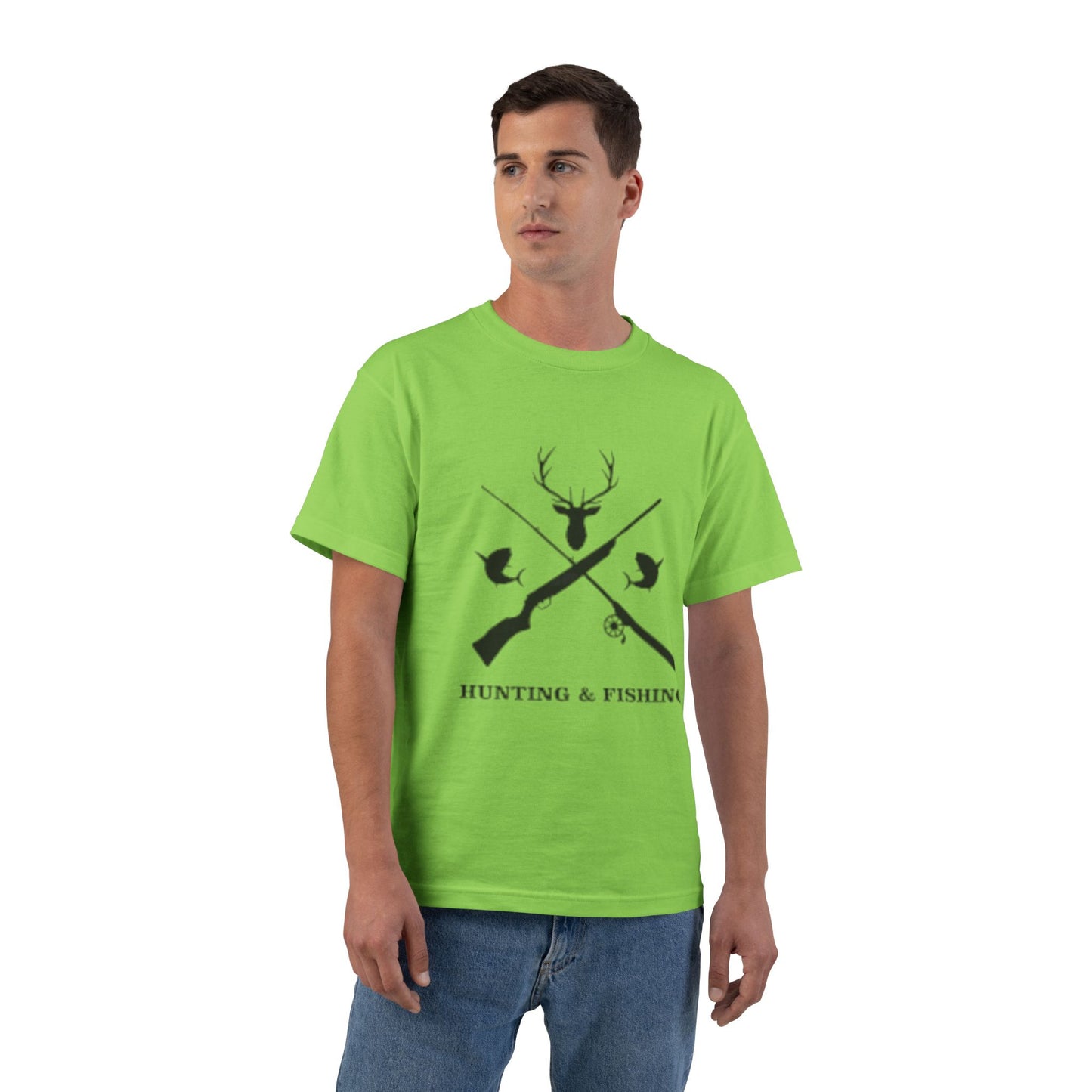 Hunting/Fishing Men's Short-Sleeve Crewneck Tee