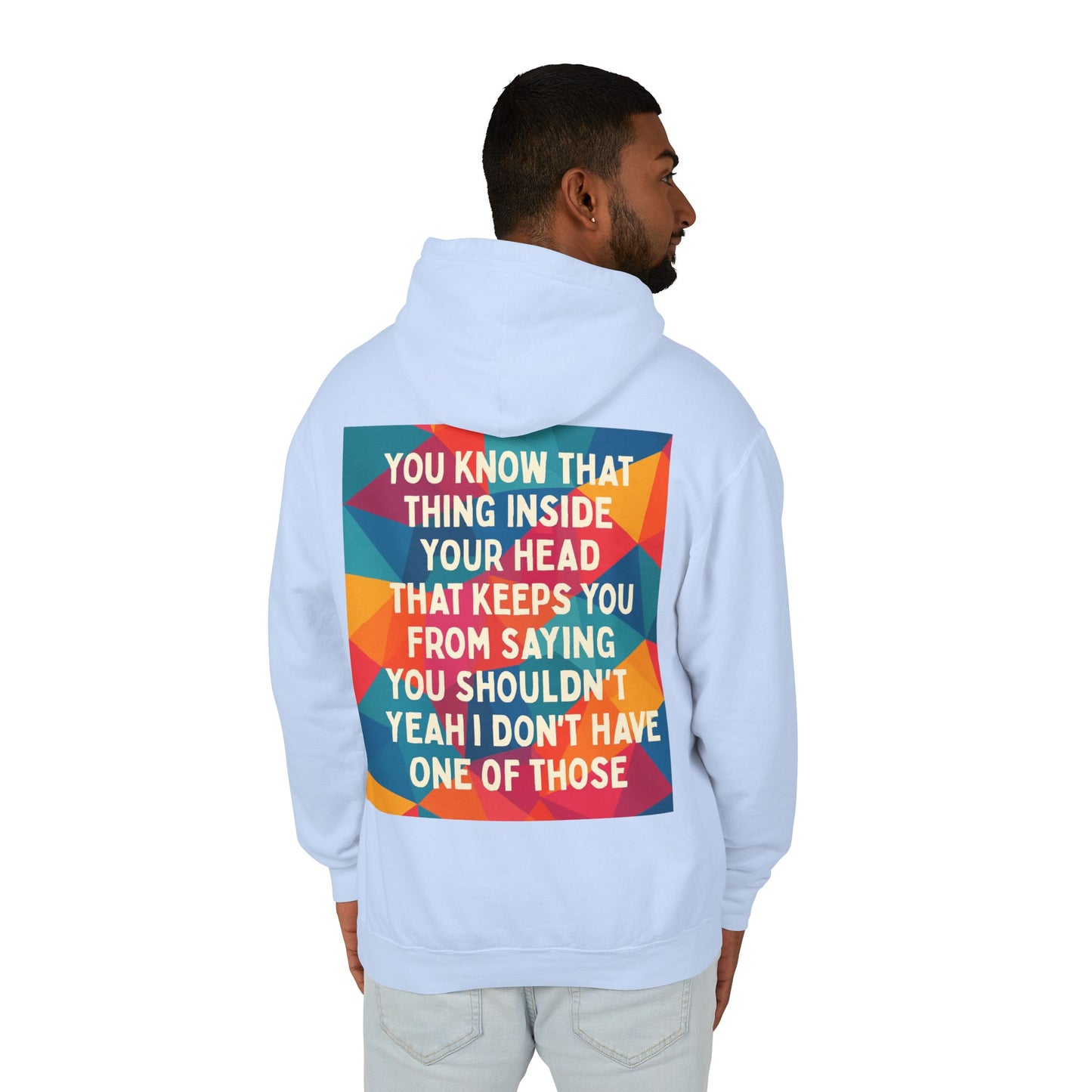 No Filter Unisex Lightweight Hoodie
