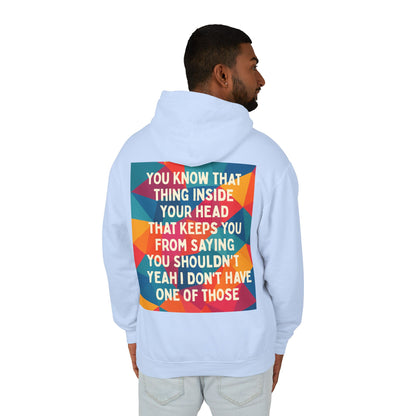 No Filter Unisex Lightweight Hoodie