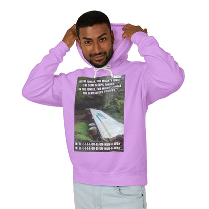 Semi Sleeps Unisex Lightweight Hoodie