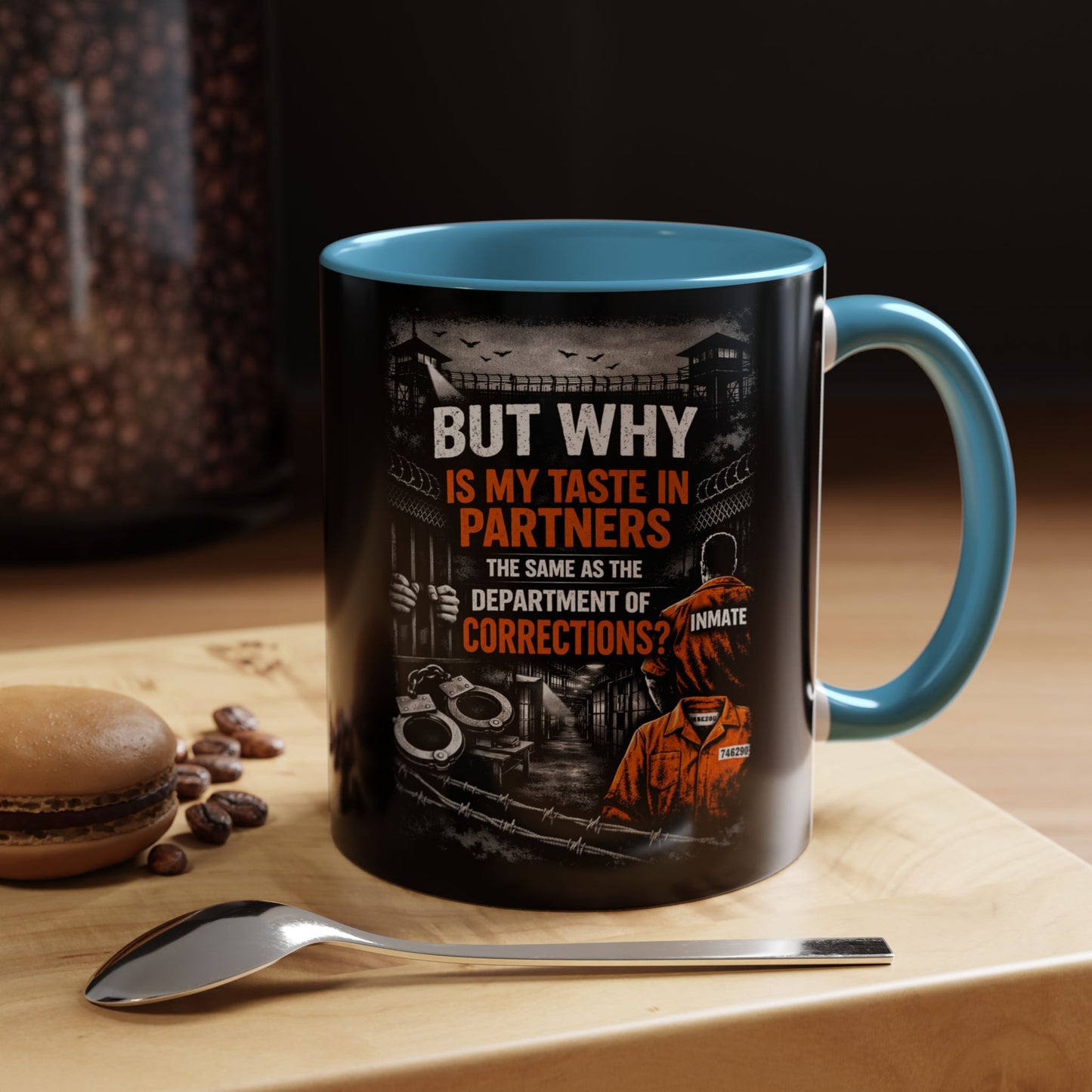 Department Of Corrections 2-Tone Coffee Mug