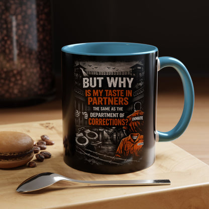 Department Of Corrections 2-Tone Coffee Mug