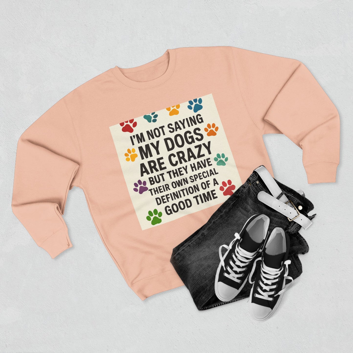 Special Definition Unisex Crewneck Sweatshirt