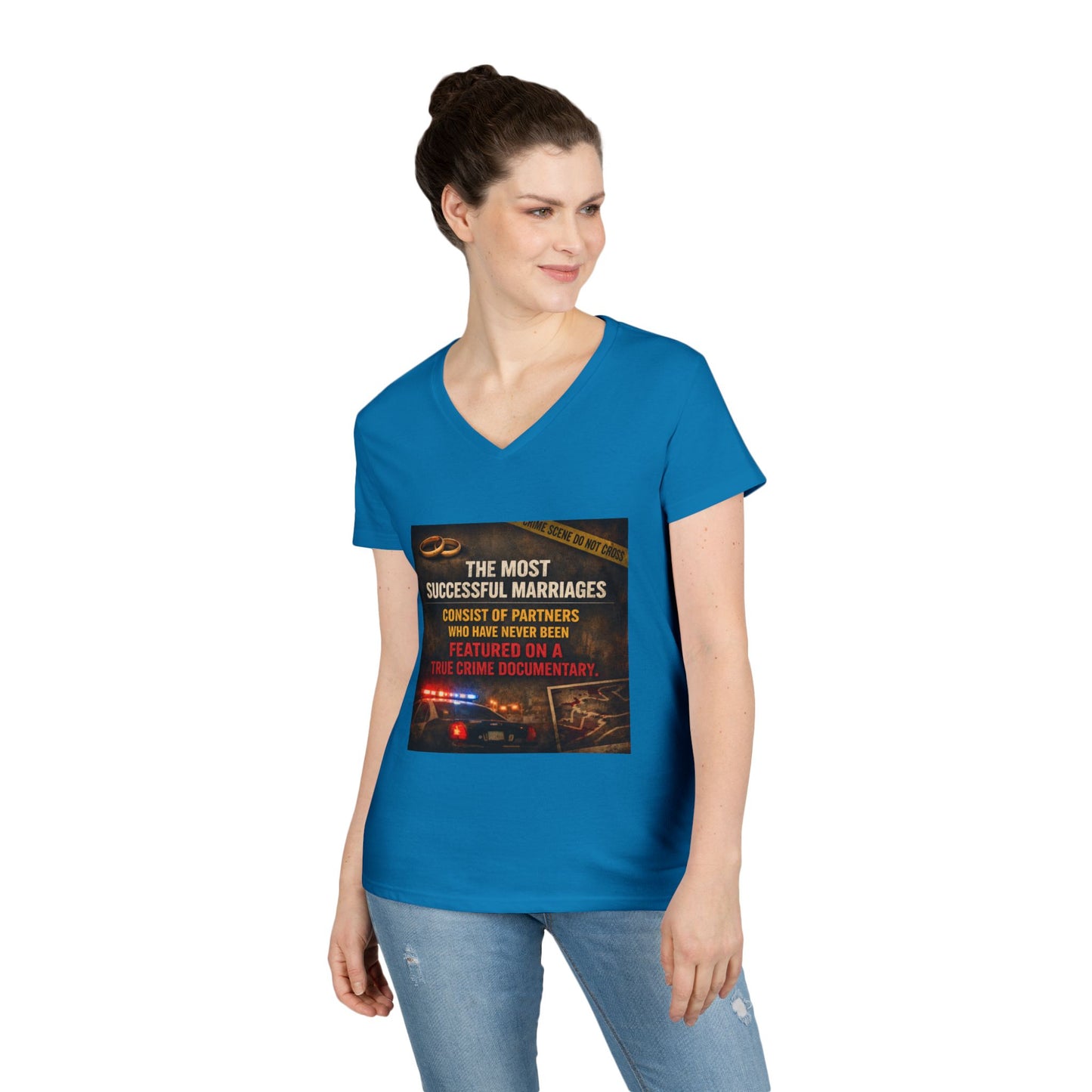 Successful Marriages Women's V-Neck T-Shirt