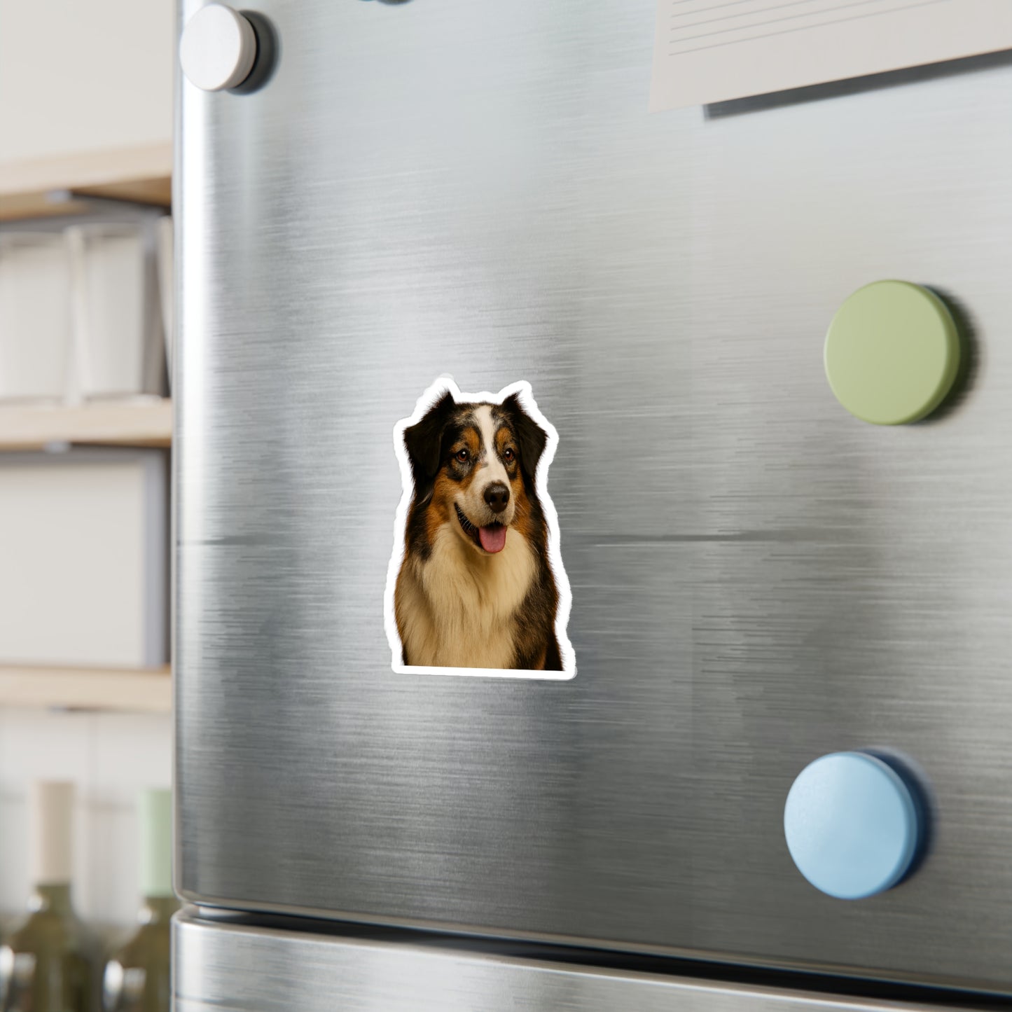 Aussie Head Vinyl Decal