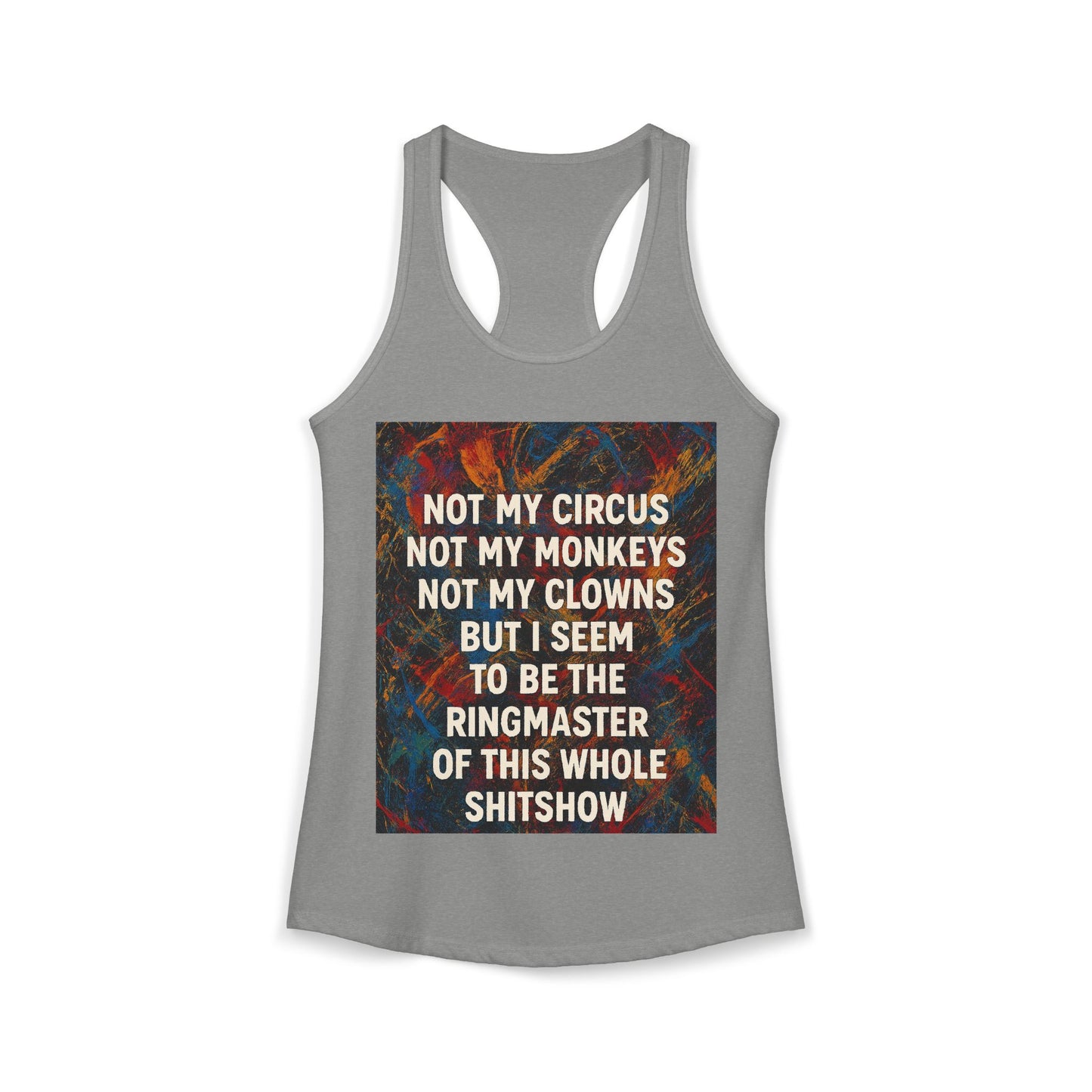 Ringmaster Women's Racerback Tank