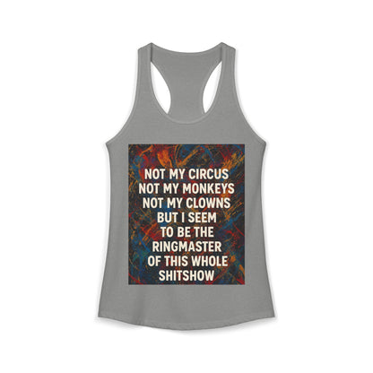 Ringmaster Women's Racerback Tank