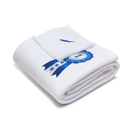 Stressed In Show Arctic Fleece Blanket