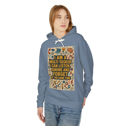Multi-Tasker Unisex Lightweight Hoodie