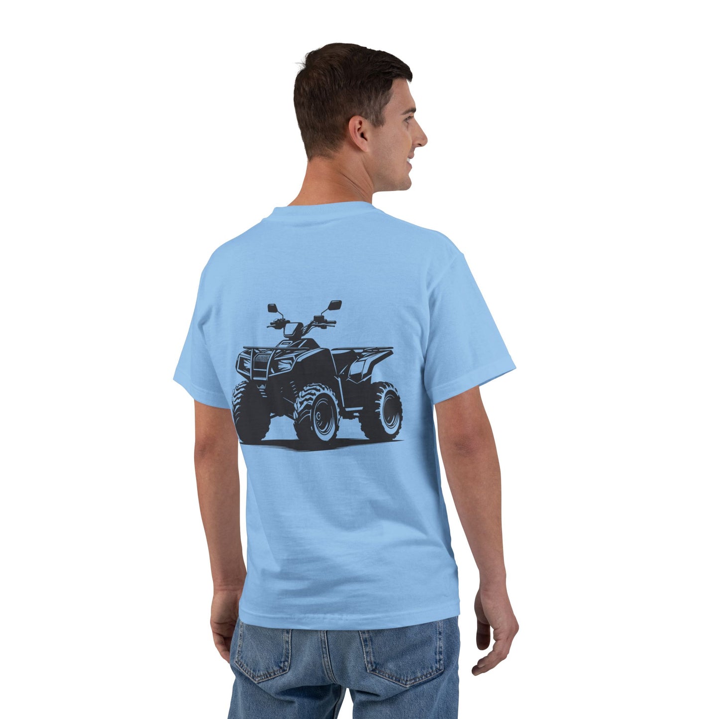 Off The Beaten Path Quad Men's Short-Sleeve Crewneck Tee