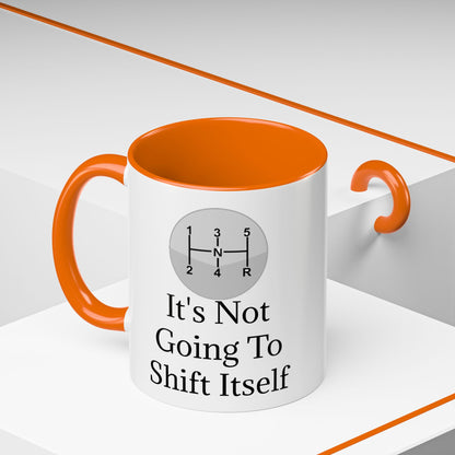 Shift Itself 2-Tone Coffee Mug