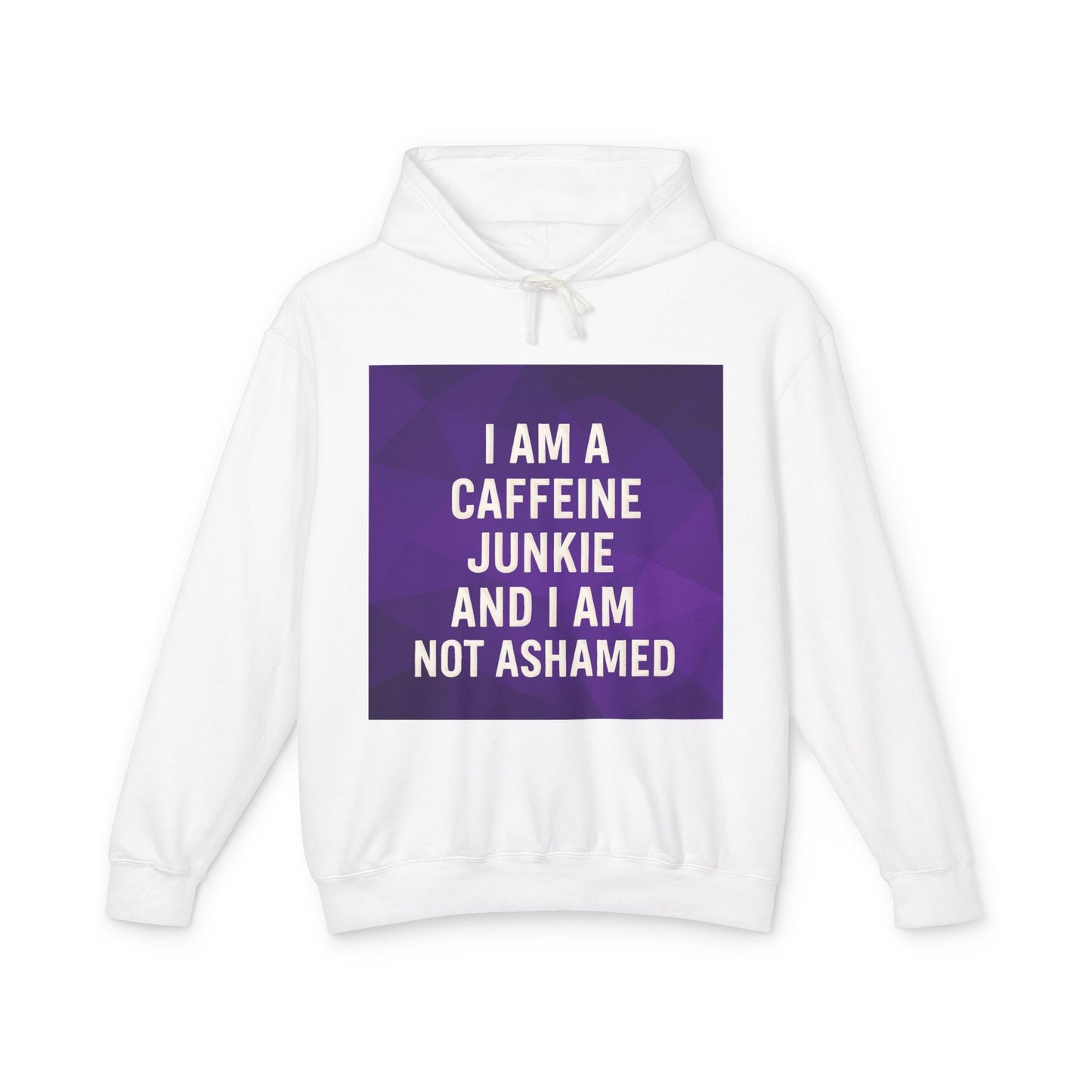 Caffeine Junkie Unisex Lightweight Hoodie