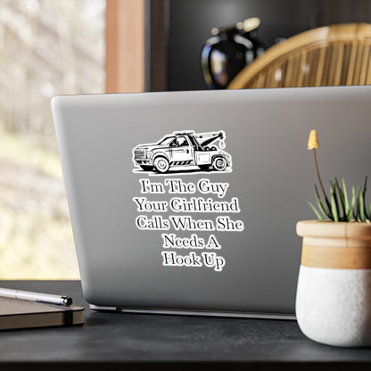 I'm The Guy Vinyl Decal