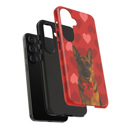 Cupid's Companion German Shepherd Samsung Case