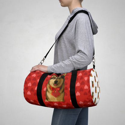 Cupid's Companion Malamute Duffel Bag
