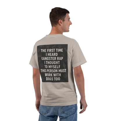 Gangster Rap Men's Short-Sleeve Crewneck Tee
