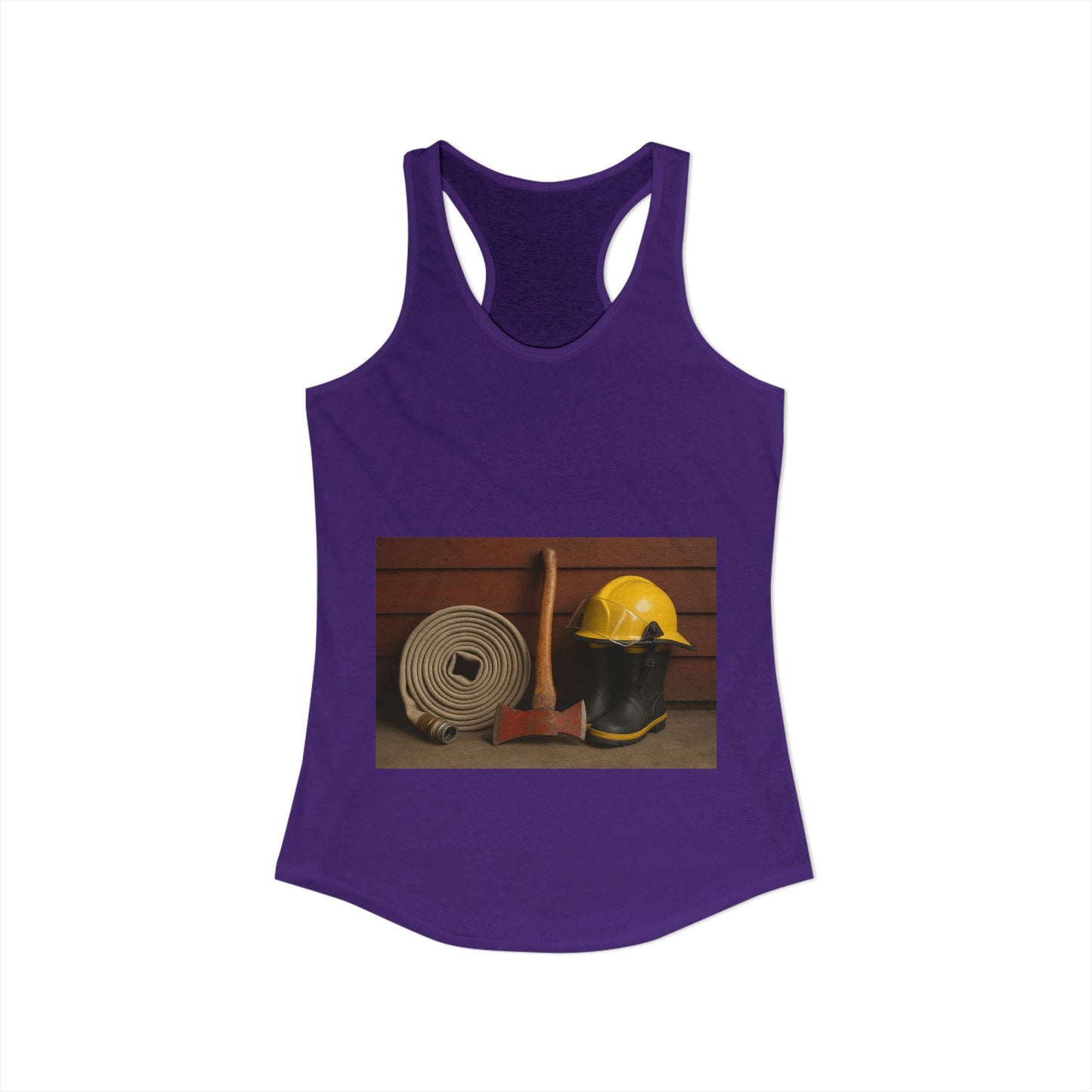 Fire/Rescue Appreciation Women's Racerback Tank