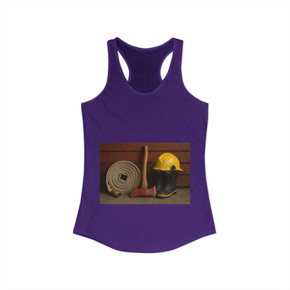 Fire/Rescue Appreciation Women's Racerback Tank