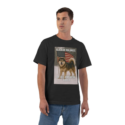 All-American Breed Men's Short-Sleeve Crewneck Tee
