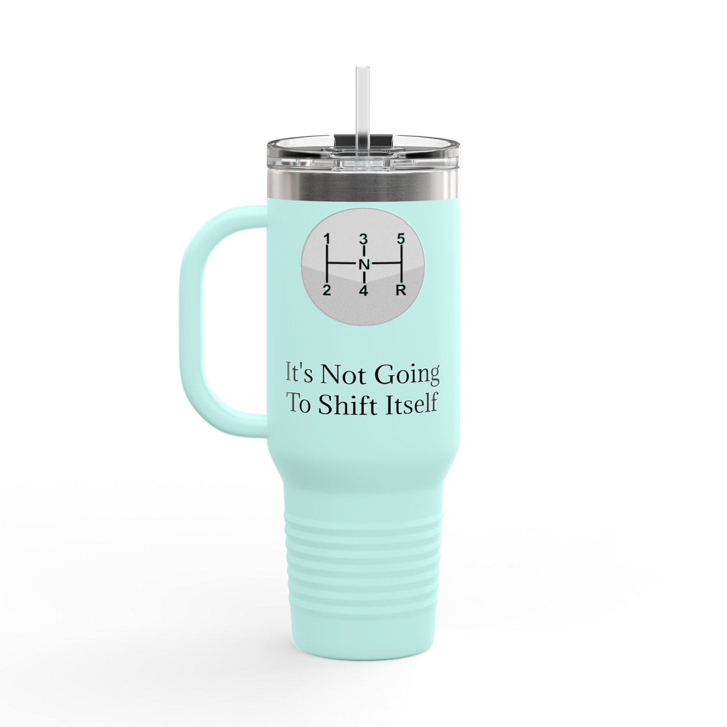 Shift Itself Insulated Travel Mug