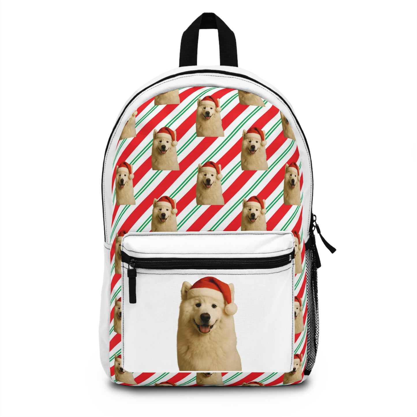 Santa Paws Samoyed Backpack