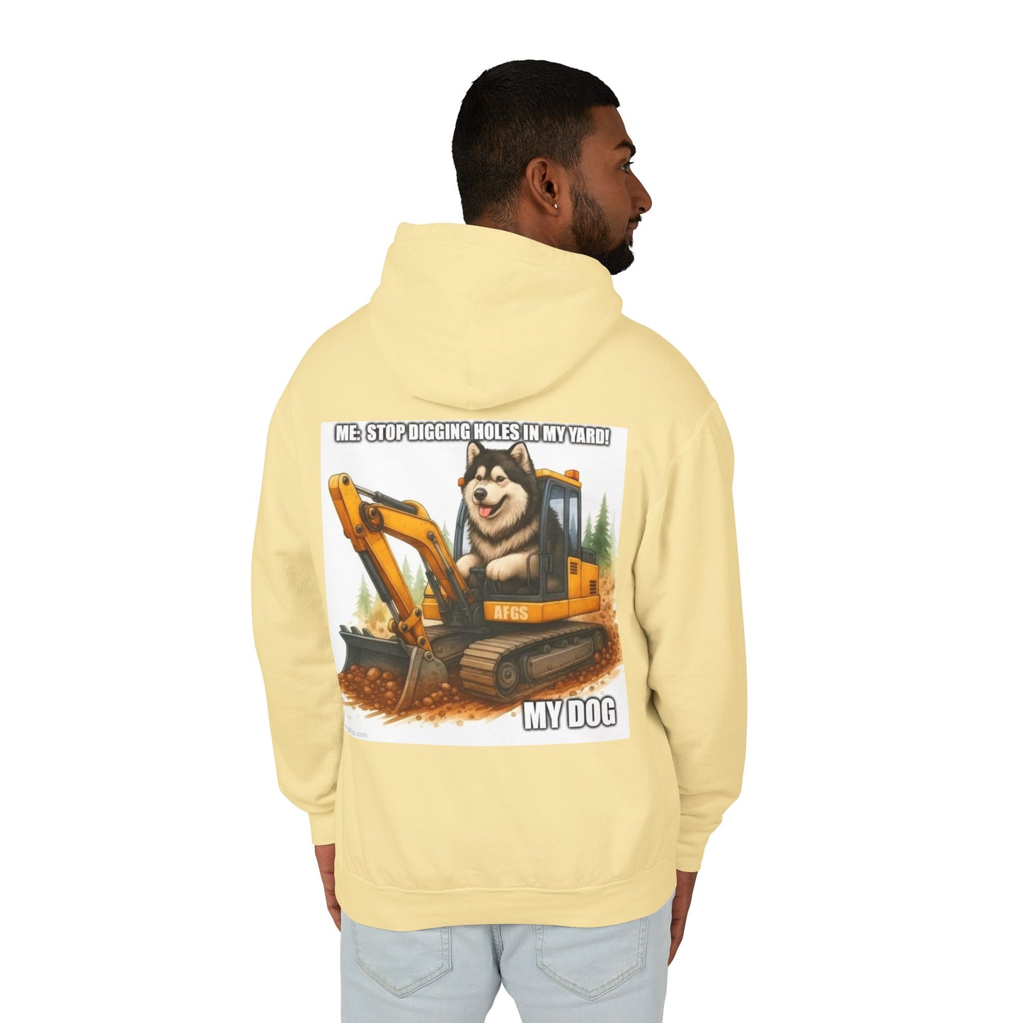 Digmaster 2000 Unisex Lightweight Hoodie
