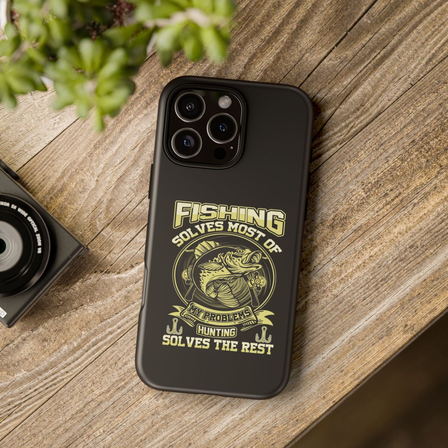 Problem Solving iPhone Case