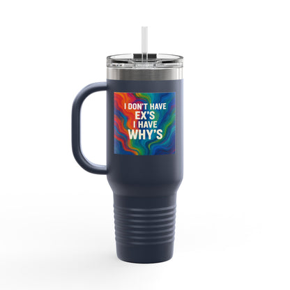 X's And Y's Insulated Travel Mug
