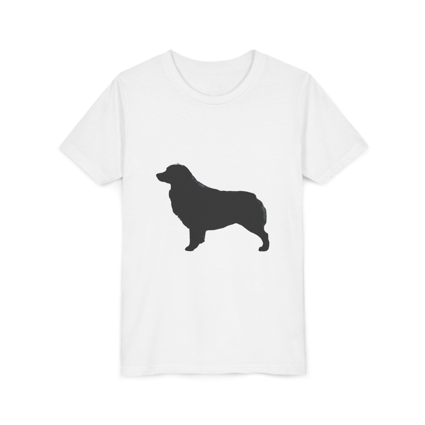 Aussie Silhouette Youth Unisex Short Sleeve Crewneck Tee