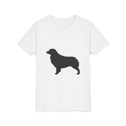 Aussie Silhouette Youth Unisex Short Sleeve Crewneck Tee
